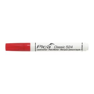 Permanent marker Pica Classic Red