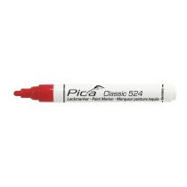 Marqueur permanent Pica Classic Rouge