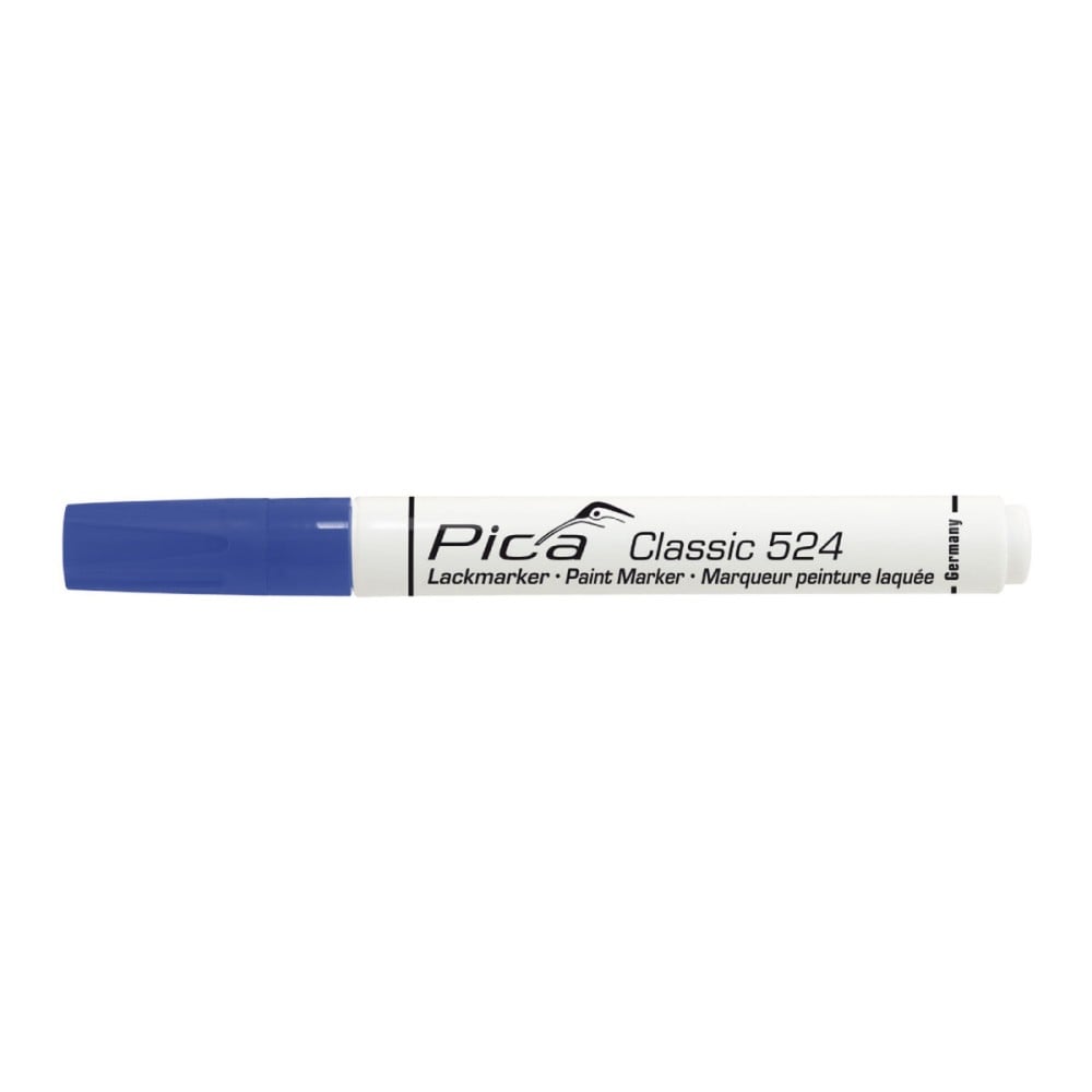 Dauermarker Pica Classic Blau