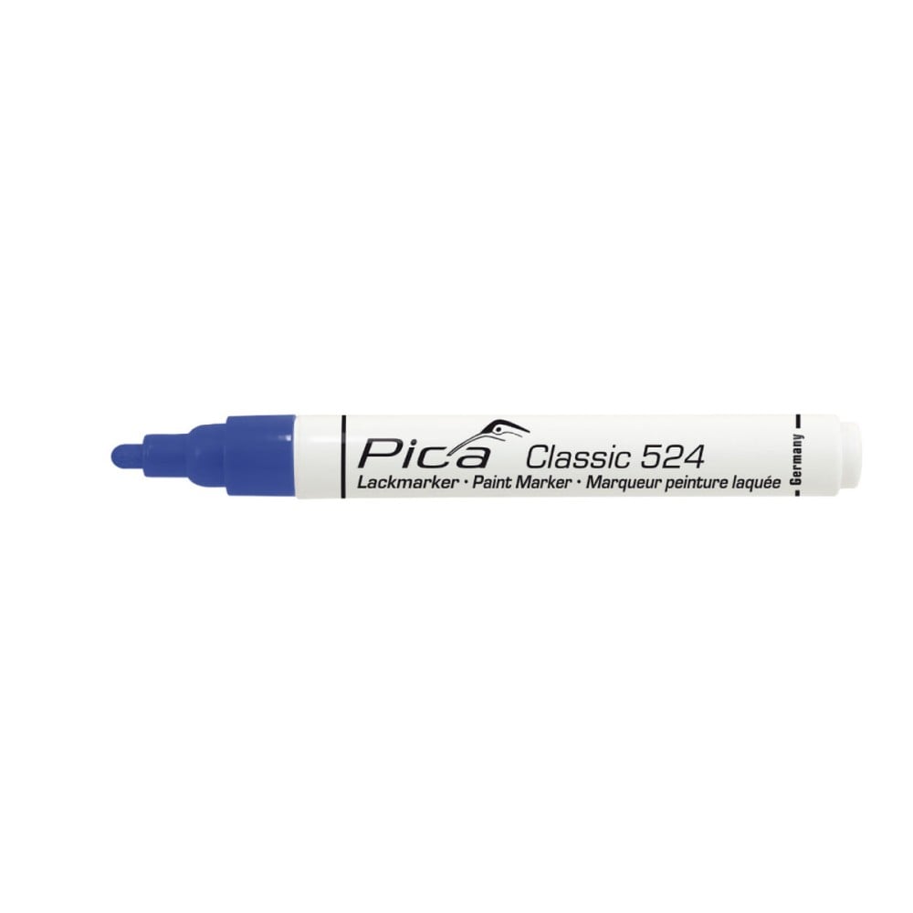 Dauermarker Pica Classic Blau