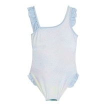 Maillot de Bain Fille Disney Princess Bleu clair