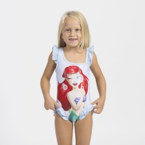 Maillot de Bain Fille Disney Princess Bleu clair