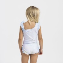 Maillot de Bain Fille Disney Princess Bleu clair