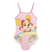 Swimsuit for Girls The Paw Patrol Light Pink