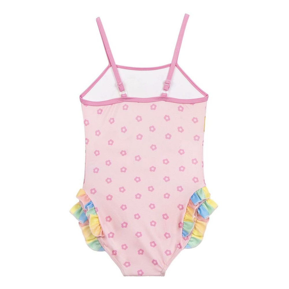 Swimsuit for Girls The Paw Patrol Light Pink