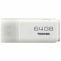 Pendrive Toshiba Weiß 64 GB