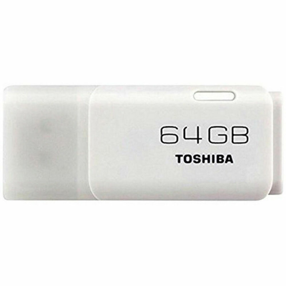 Pendrive Toshiba White 64 GB