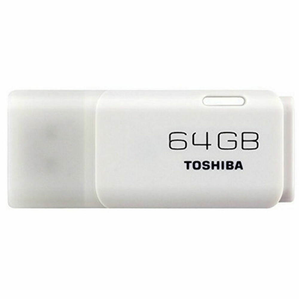 Pendrive Toshiba Weiß 64 GB