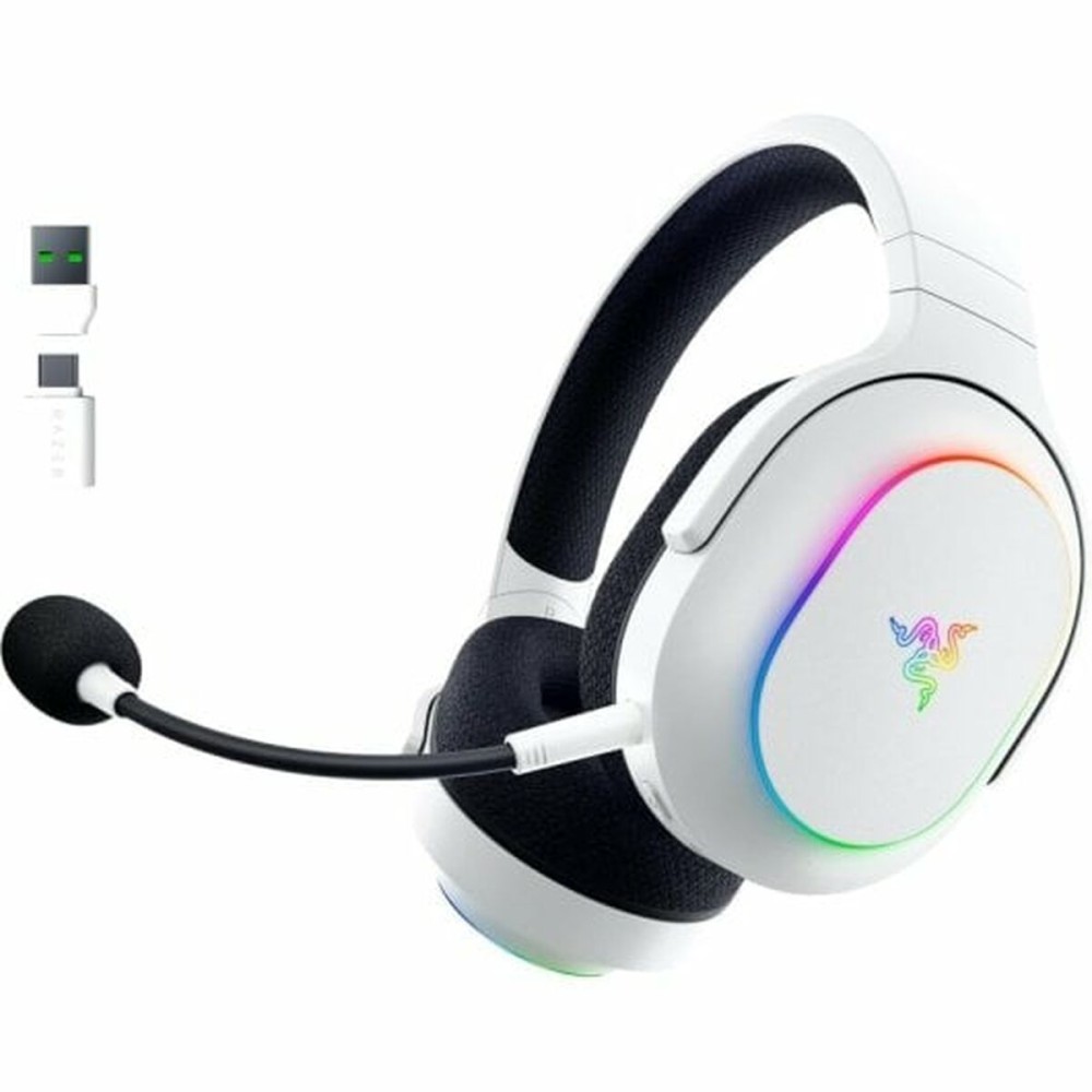 Casques avec Micro Gaming Razer Blanc