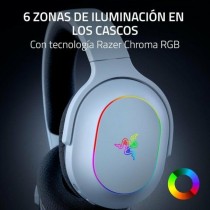 Casques avec Micro Gaming Razer Blanc