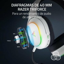 Gaming Headset mit Mikrofon Razer Weiß