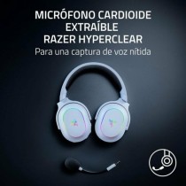 Casques avec Micro Gaming Razer Blanc