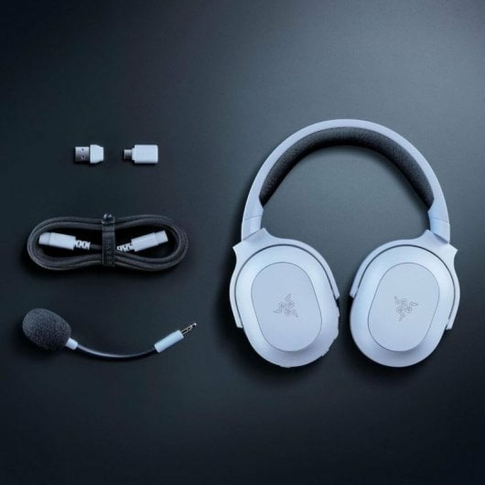 Gaming Headset mit Mikrofon Razer Weiß