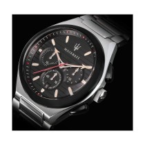 Montre Homme Maserati TRICONIC Noir (Ø 43 mm)