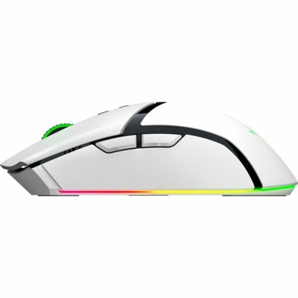 Souris Gaming avec LED Razer RZ01-04660200-R3G1 30000 dpi Blanc Noir