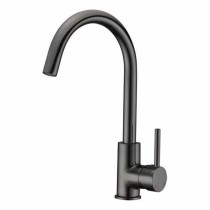 Mixer Tap Rousseau Grey Stainless steel Brass