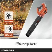 Blower Powerplus Powdpg7521 20 V 145 km/h