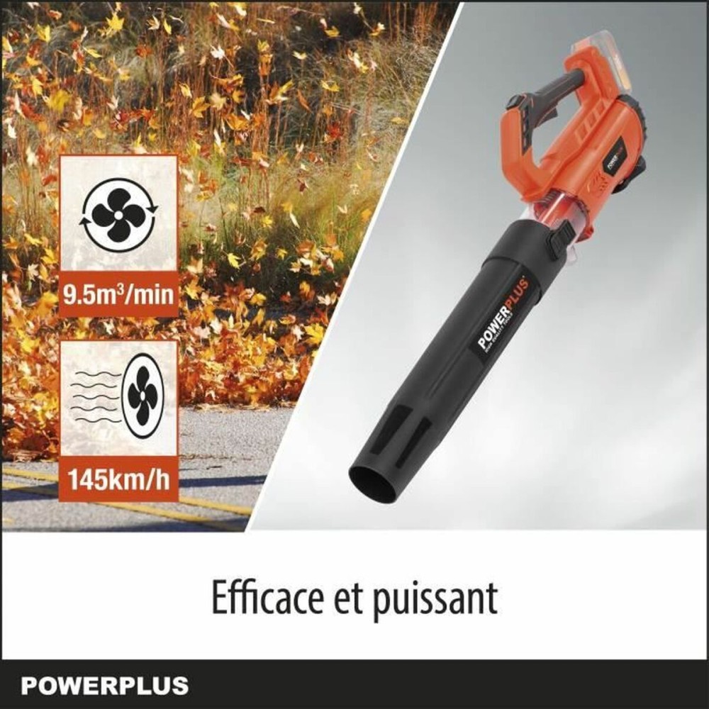 Souffleuse Powerplus Powdpg7521 20 V 145 km/h