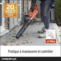 Souffleuse Powerplus Powdpg7521 20 V 145 km/h