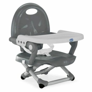 Highchair Chicco 5079340400000 Grey Plastic