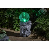 Solarlampe elephant Weiß