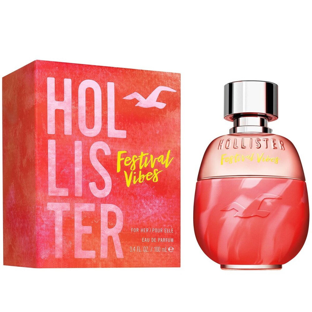 Parfum Femme Hollister Festival Vibes EDP 100 ml