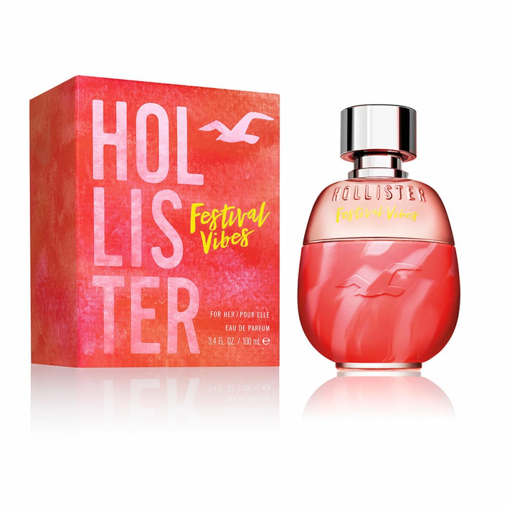 Parfum Femme Hollister Festival Vibes EDP 100 ml