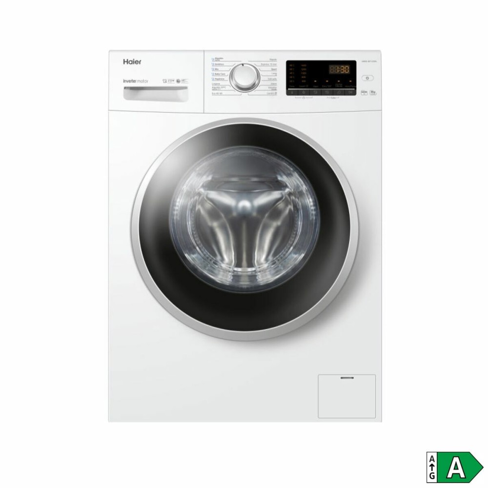 Waschmaschine Haier HW80-BP1439N Weiß 1400 rpm 8 kg