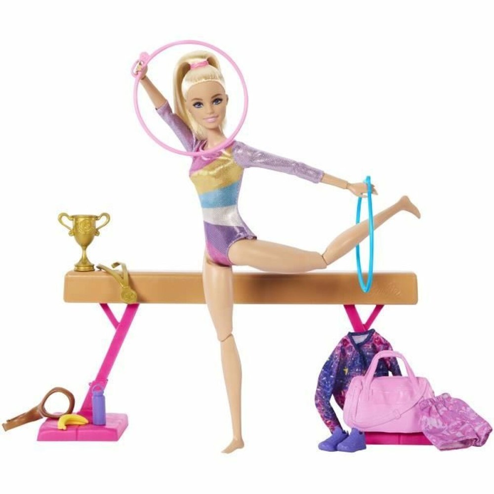 Doll Barbie GYMNASTE