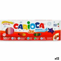 Marker-Set Carioca Joy Bunt (12 Stück)