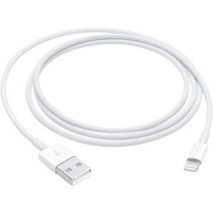 USB to Lightning Cable Apple White 1 m