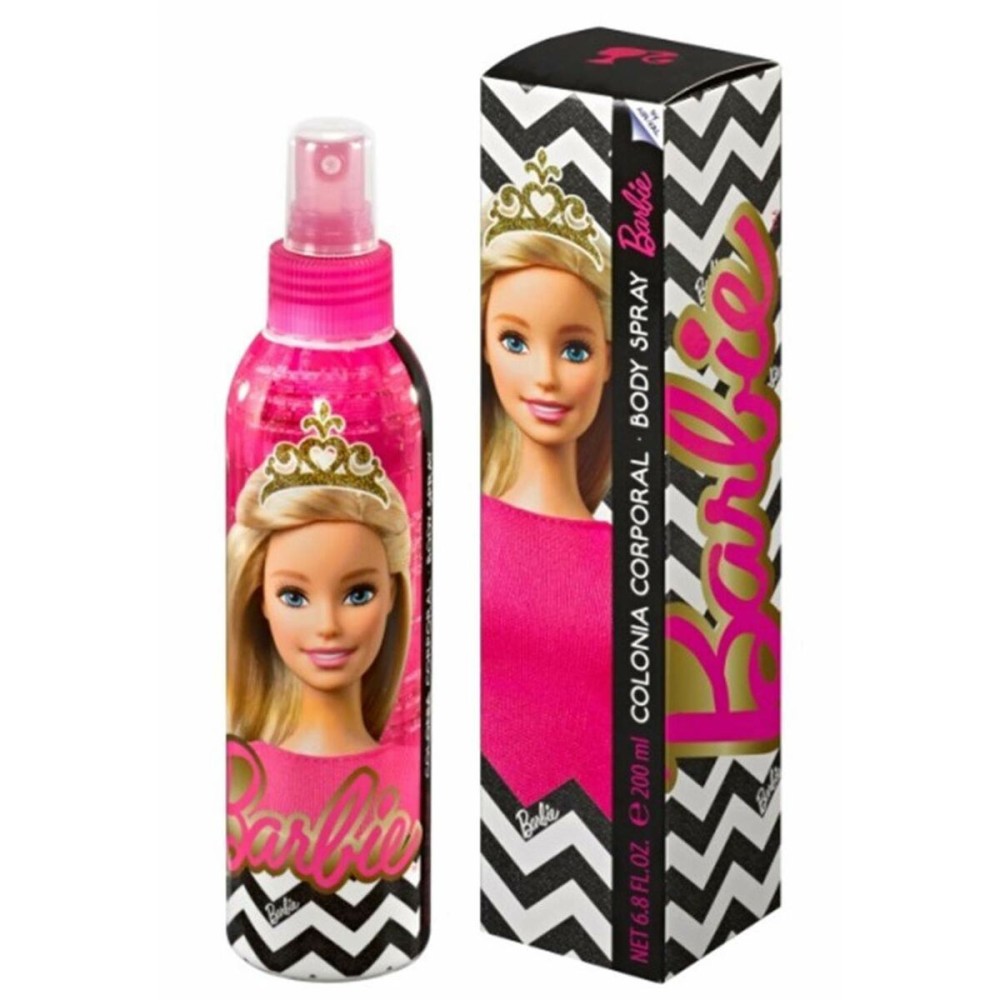 Kinderparfüm Air-Val Barbie Pink 200 ml