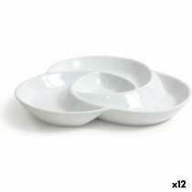 Plateau apéritif Poppy 25 x 25 x 3,4 cm (12 Unités)