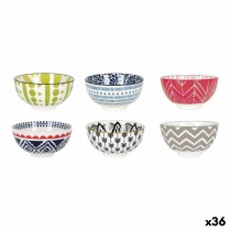 Bowl La Mediterránea Hanae Ø 11 cm (36 Units)