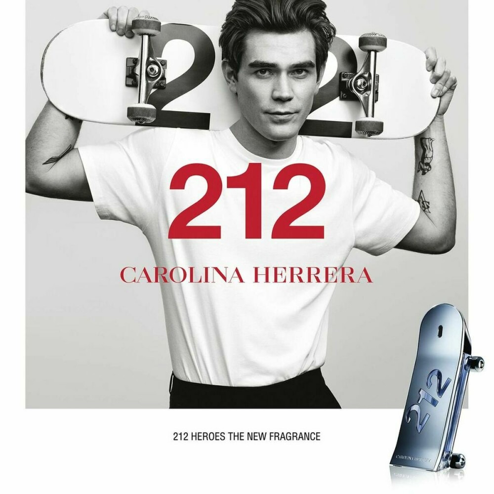 Men's Perfume 212 Men Heroes Carolina Herrera ‎10024706 EDT