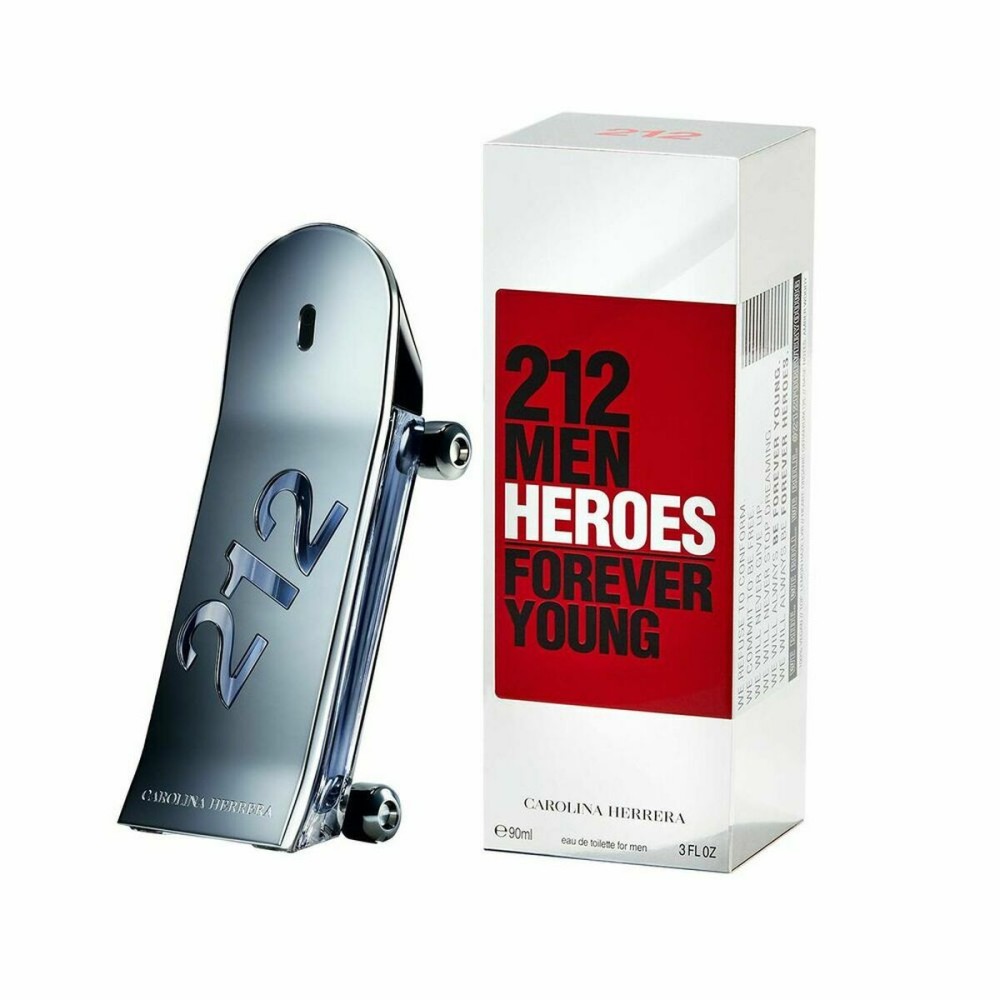 Men's Perfume 212 Men Heroes Carolina Herrera ‎10024706 EDT