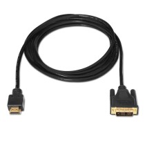 Adaptateur HDMI vers DVI Aisens A117-0090 Noir 1,8 m