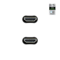 HDMI Kabel NANOCABLE 10.15.8102 Schwarz 2 m