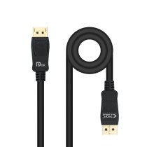 Câble DisplayPort NANOCABLE 10.15.2502 Noir HDR 8K Ultra HD