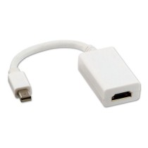 Adapter Mini DisplayPort auf HDMI NANOCABLE 10.16.0102-W Weiß