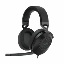 Casques avec Microphone Corsair HS65 SURROUND Noir