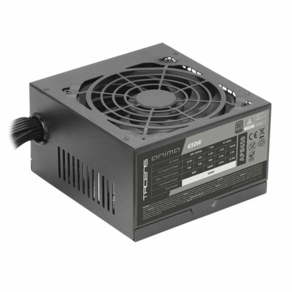 Power supply Tacens Anima APB650 650 W 80 Plus Bronze