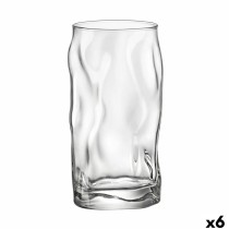 Trinkglas Bormioli Rocco Sorgente Glas 450 ml (6 Stück)