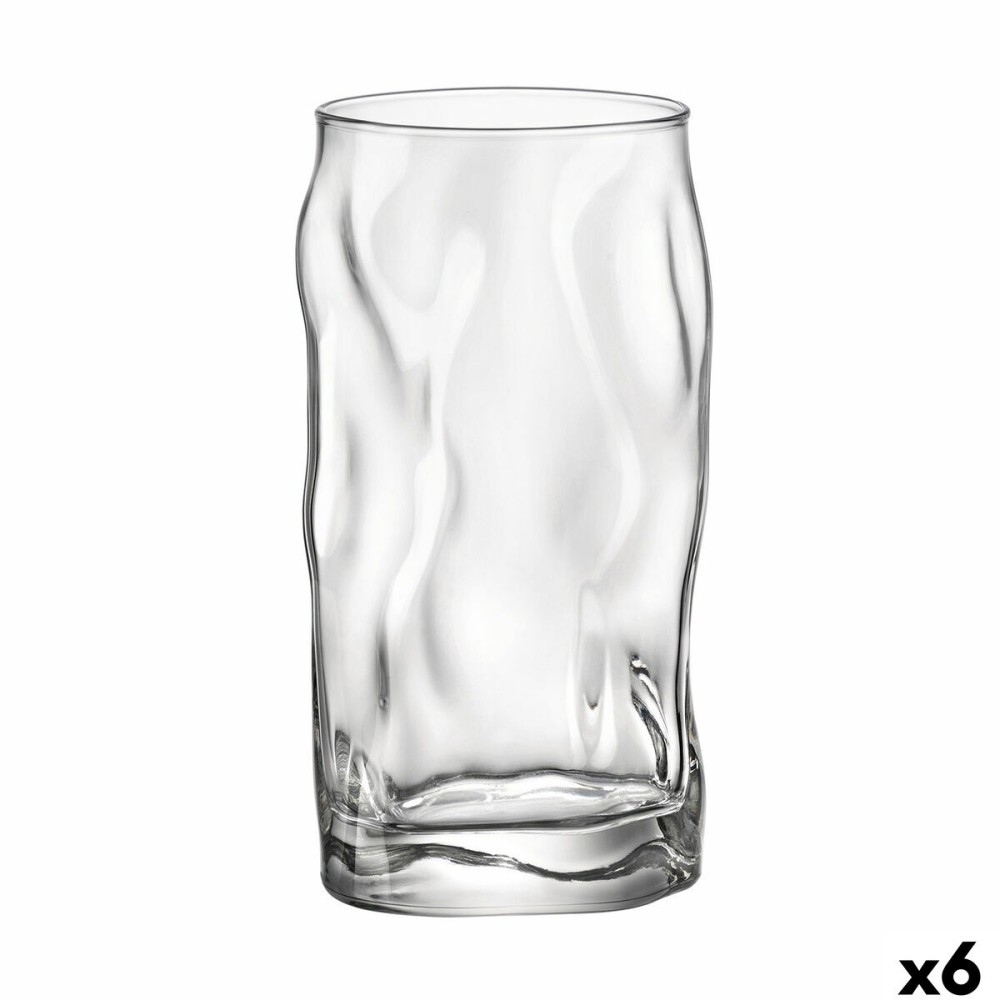 Verre Bormioli Rocco Sorgente verre 450 ml (6 Unités)