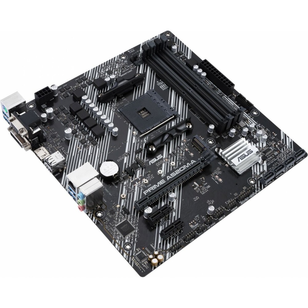 Carte Mère Asus PRIME A520M-A II/CSM AMD A520 AMD AM4