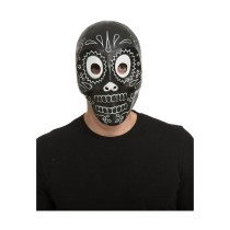 Mask My Other Me Black Grey Day of the dead