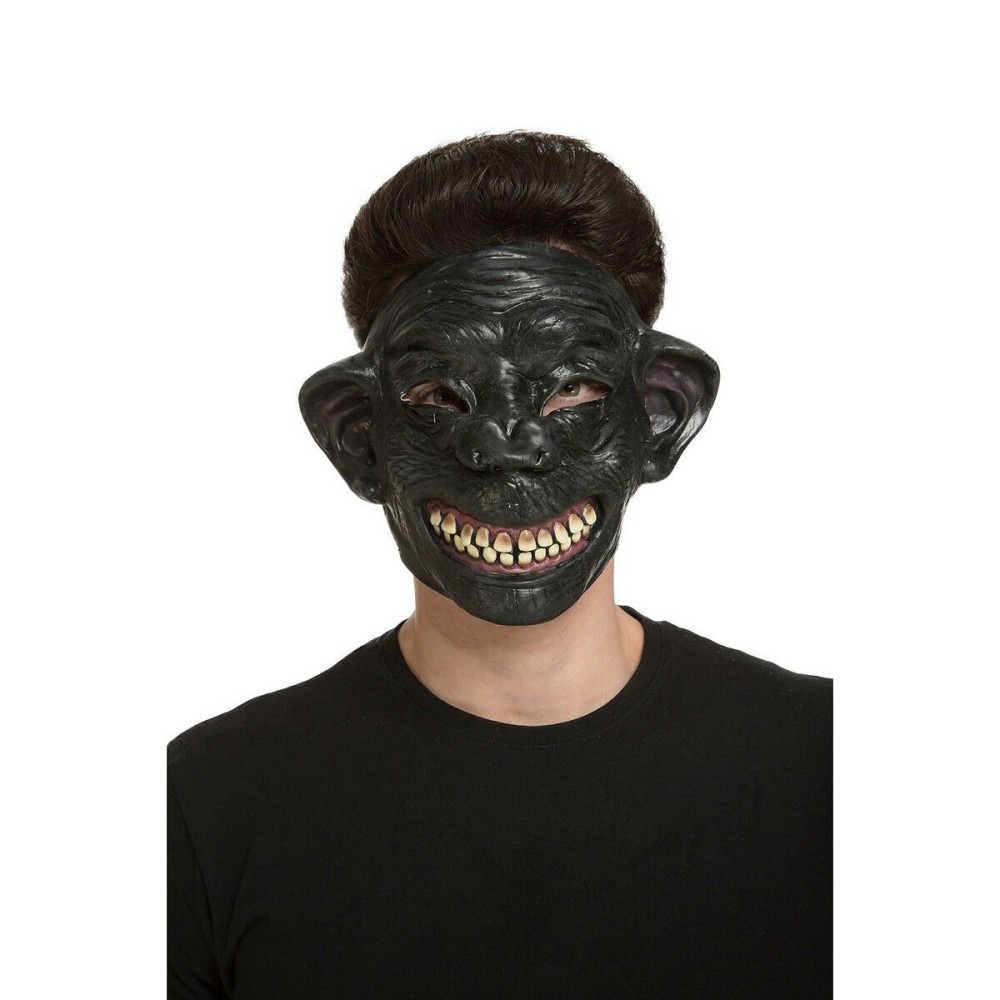 Maske My Other Me Schwarz Schimpanse