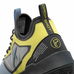 Chaussures de Sport pour Homme Drop Shot Bentor Lima Padel Jaune