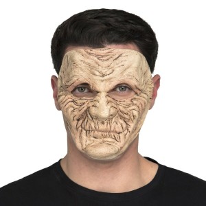 Mask My Other Me Beige Elderly person One size