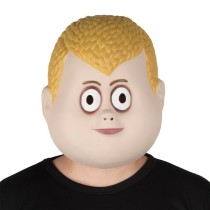 Mask My Other Me Pugsley  Yellow Natural Addams Family One size